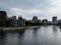 Friedenspark mit Atombombendom