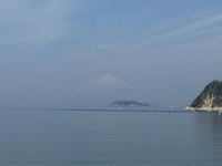 Fuji-San von der Bucht von Kamakura