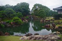 Garten im Nijo-Schloss - Kyoto
