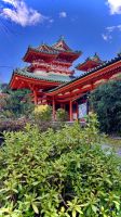 Heian-jingu Shrine, Kyoto, Japan