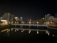 Hiroshima bei Nacht