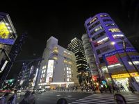 Ikebukuro bei Nacht