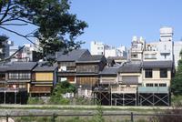 Kyoto am Kamo-Fluss