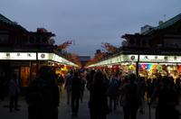 Nakamise-dori - Einkaufsstraße