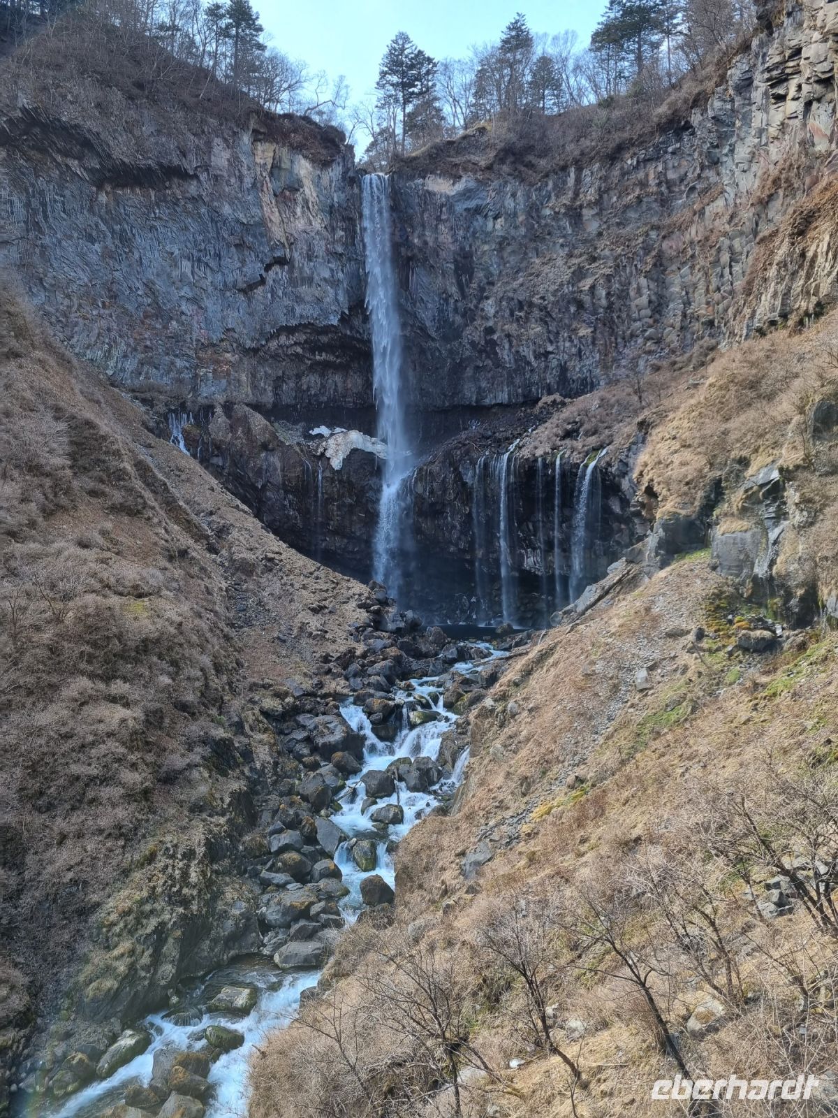Nikko Nationalpark - Kegon Wasserfall