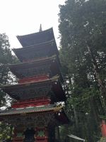 Pagode Toshugu Schrein