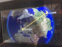 Rückflug von Osaka