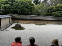 Ryoanji Schrein - Zen Garten