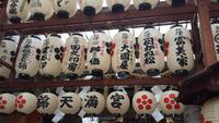 Schrein in Kyoto