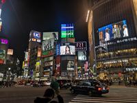 Shibuya Kreuzung
