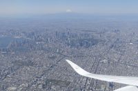 Start über Tokio