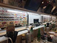 Sushi-Bar in Kyoto