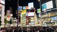 Tag 3 - Shibuya-Kreuzung