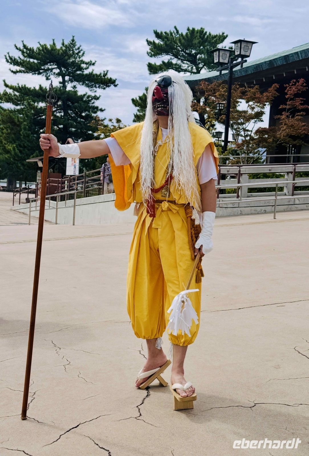 Tag 9 - Der Tengu