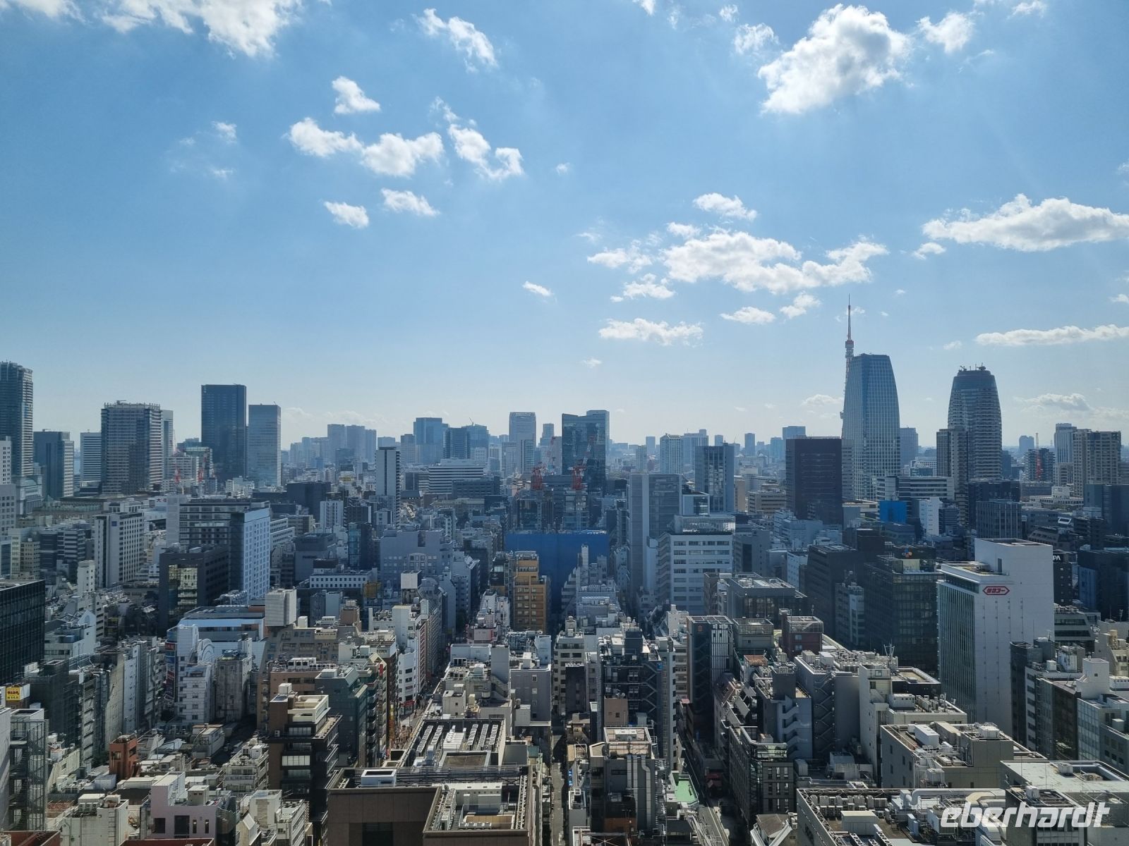 Tokio - Ausblick von der 11. Etage des 