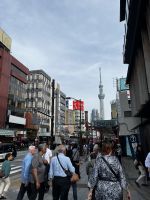 Tokyo Skytree von Asakusa aus