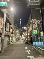 Tokyo am Abend 