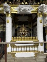 Toshugu Schrein - Togugawa Ieyasu Figur