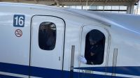 Weiterfahrt mit dem Shinkansen nach Hiroshima