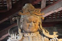 im Todaiji-Tempel