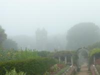 der Nebel hielt leider an