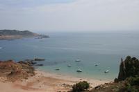 Beauport Bay auf Jersey