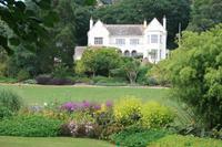 Gartenanlage in St. Brelade