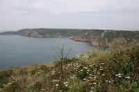 Südküste von Guernsey - Steilküste