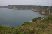 Südküste von Guernsey - Steilküste
