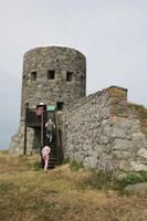 Rousse Tower auf Guernsey