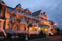 Unser Hotel Ommaroo auf Guernsey