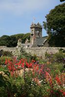 Im Seigneurie Garten auf Sark
