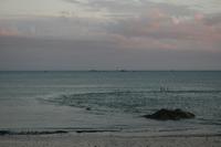 Meeres-Schwimmbecken - Spiel der Gezeiten vor unserem Hotel