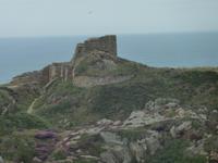 Ruinen von Grosnez Casle