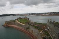 Blick vom Elizabeth Castle