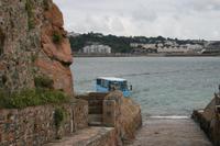 Puddle duck zum Elizabeth Castle