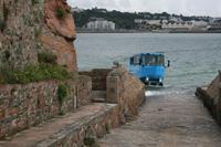 Puddle duck zum Elizabeth Castle