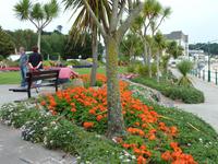 Gartenanlage St. Brelades Bay