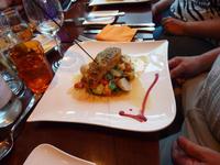 im Fischrestaurant - Lachs