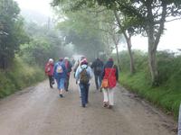 der Nebel konnte uns nicht ärgern