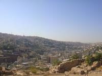 Blick auf Amman