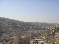 Blick auf Amman