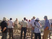 Rundgang Zitadelle in Amman