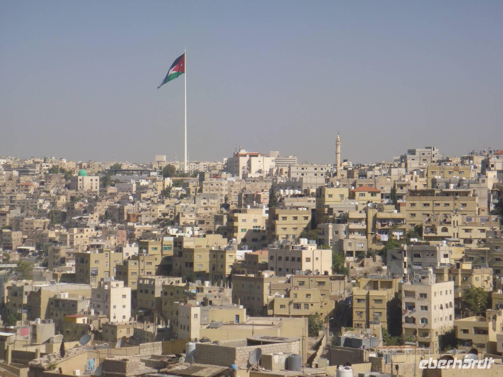 Blick auf Amman