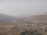 Blick von der Burg Kerak