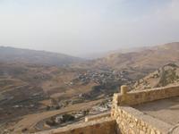 Blick von der Kreuzritterburg Kerak