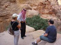 Auf dem Weg zum Operplatz in Petra