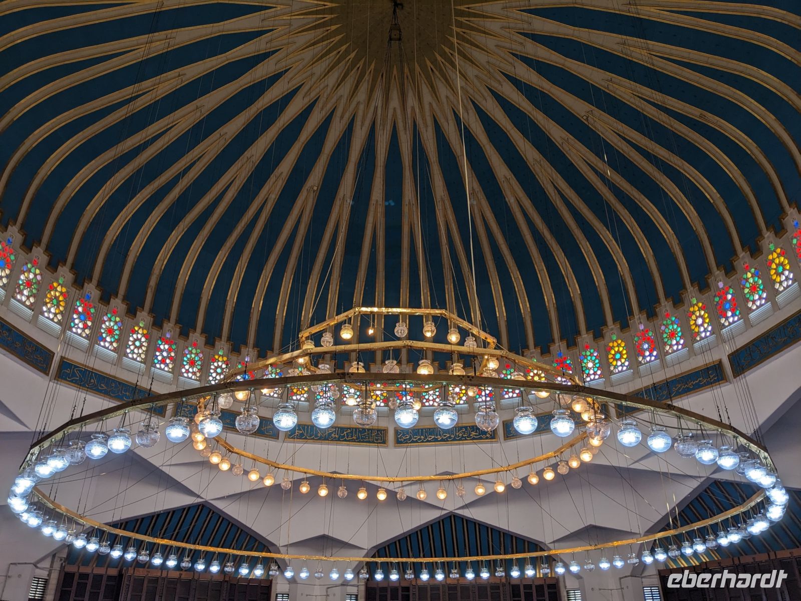 11.1 Besuch der König Abdullah Moschee in Amman