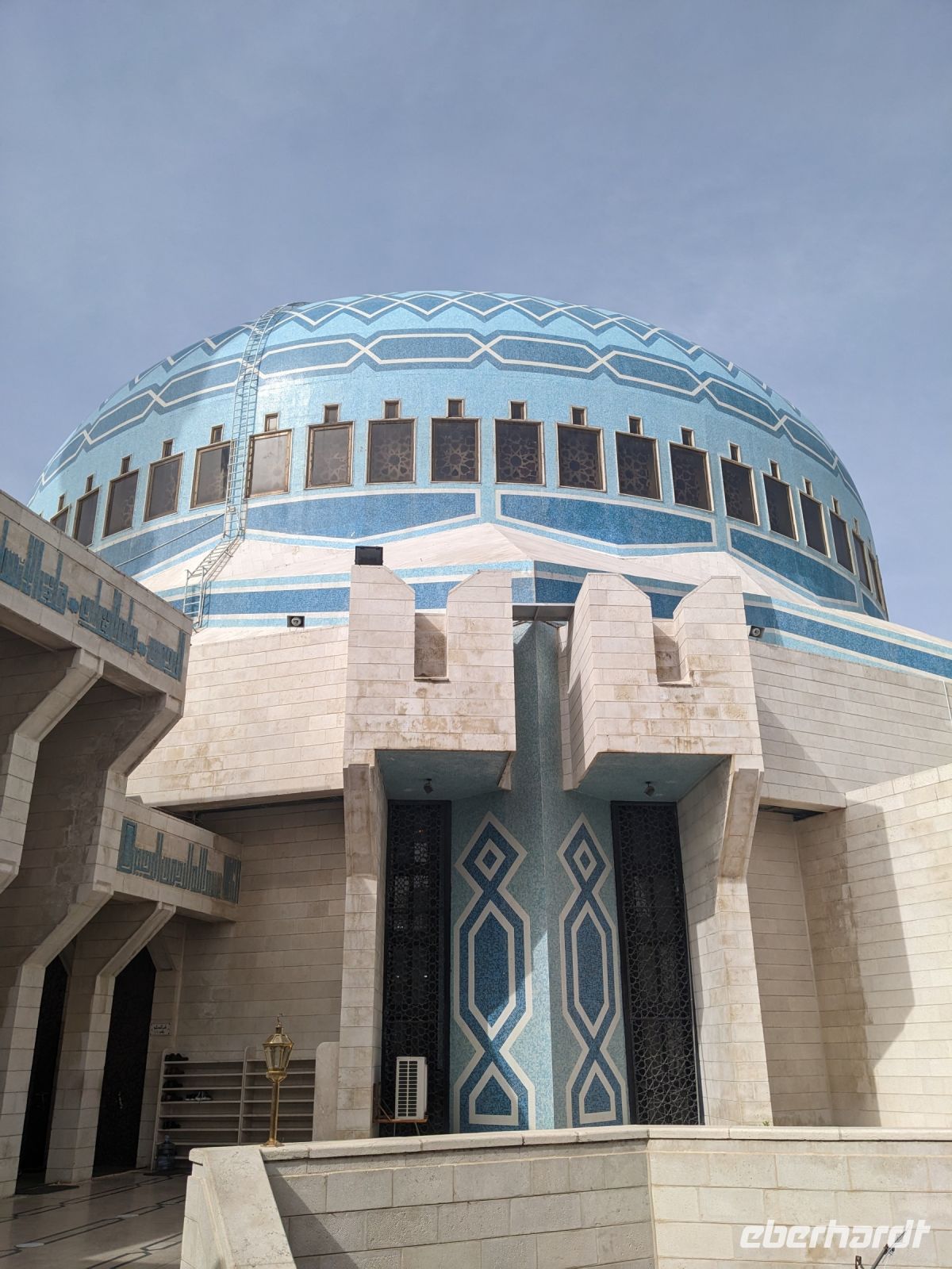 11.4 Besuch der König Abdullah Moschee in Amman