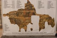 Madaba - Palästinalandkarte